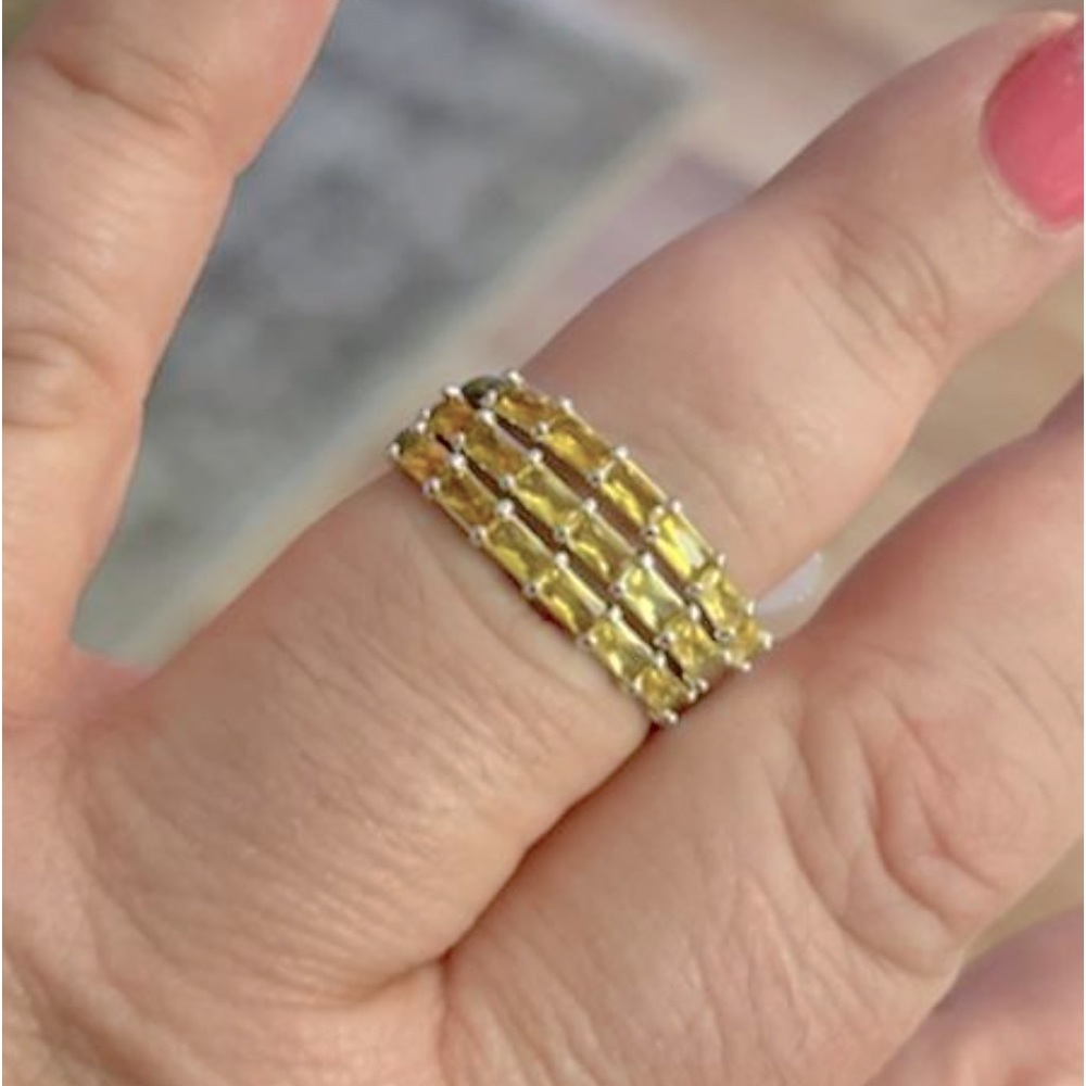 Trio of Sparkle Bomb party OG ring